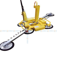 600 KGS 6 Sucker  Glass Hand Suction Cup Lifter with Heavy Duty Vacuum Glass Sucker